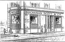 Etch of Buchanan Scott & Co.